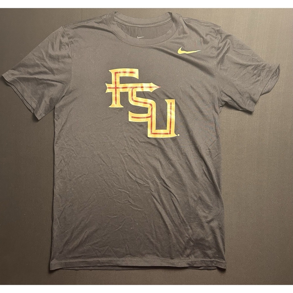 FSU Florida State Seminoles Noles Nike Dri-Fit T-Shirt Tee Men's Small